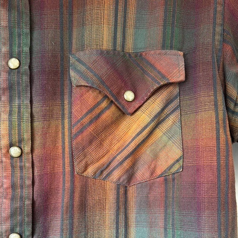 Pendleton Frontier Multicolor Plaid Shirt - image 3
